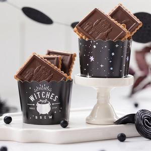 Holographic Witches Brew Food Cups - Ellie and Piper