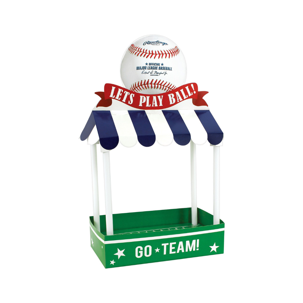 Rawlings™ Baseball Treat Stand - Ellie and Piper