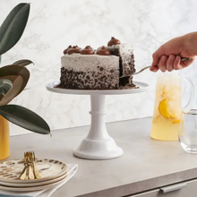 White Melamine Cake Stand - Ellie and Piper