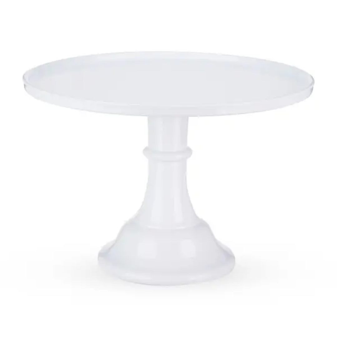 8'' Round Cake 360 Electric Rotating Cake Table Stand with Base, Electric  Rotating Round Cake