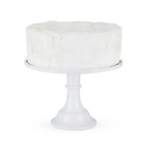 White Melamine Cake Stand - Ellie and Piper