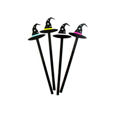 Witch Hat Drink Stirrers (Set of 4) - Ellie and Piper