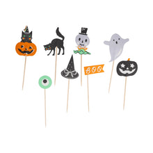 Tricks & Treats Party Picks - Ellie and Piper