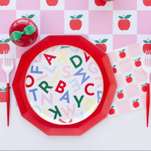 Apple & Pink Checker Table Runner - Ellie and Piper