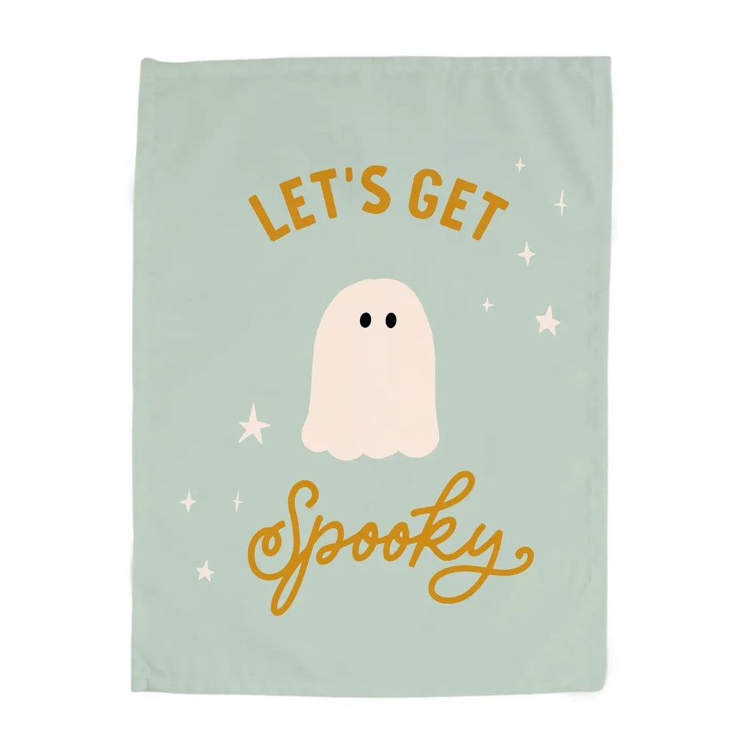 Let's Get Spooky Banner - Ellie and Piper
