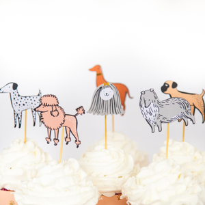 Bow Wow Cupcake Decorating Kit - Ellie and Piper