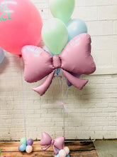 Mini Pink Bow Balloons - Ellie and Piper