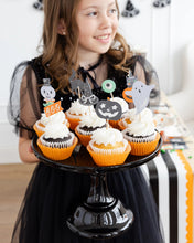 Tricks & Treats Party Picks - Ellie and Piper