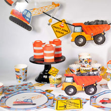 Construction Banner - Ellie and Piper