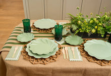 Simply Eco Charger Paper Plates - Sage - Ellie and Piper