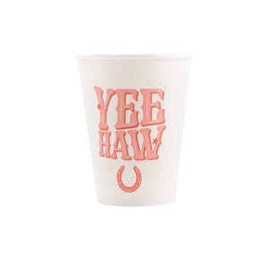 Yeehaw Paper Party Cups - Ellie and Piper