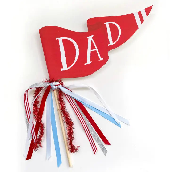 Dad Party Pennant - Ellie and Piper