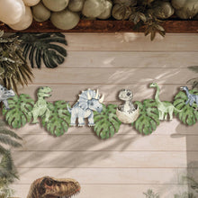 Dinosaur Banner - Ellie and Piper