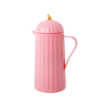 Gold Bird Teapot - Bubblegum Pink - Ellie and Piper