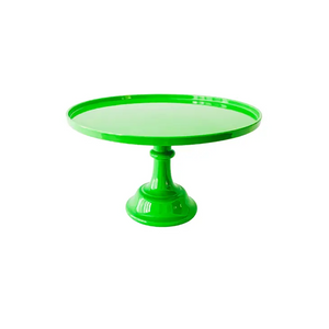Kelly Green Pedestal Cake Stand - Ellie and Piper