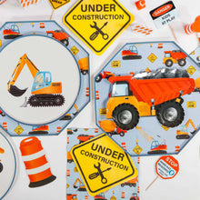 Dump Truck Plates - Ellie and Piper