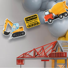 Construction Banner - Ellie and Piper