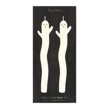 Ghost Table Candles - Ellie and Piper