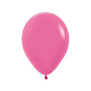 11" Neon Magenta Latex Balloon - Ellie and Piper