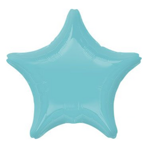 Robin's Egg Blue Star Shaped Balloon - Ellie and Piper