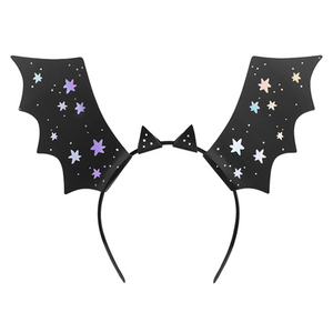 Bat Wings Paper Headbands (Set of 4) - Ellie and Piper