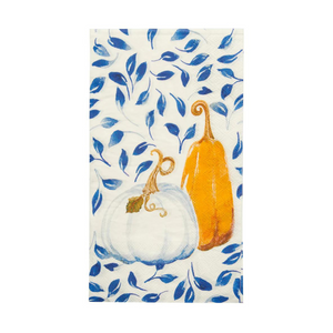 Harvest Blues Paper Guest Towels - Ellie and Piper