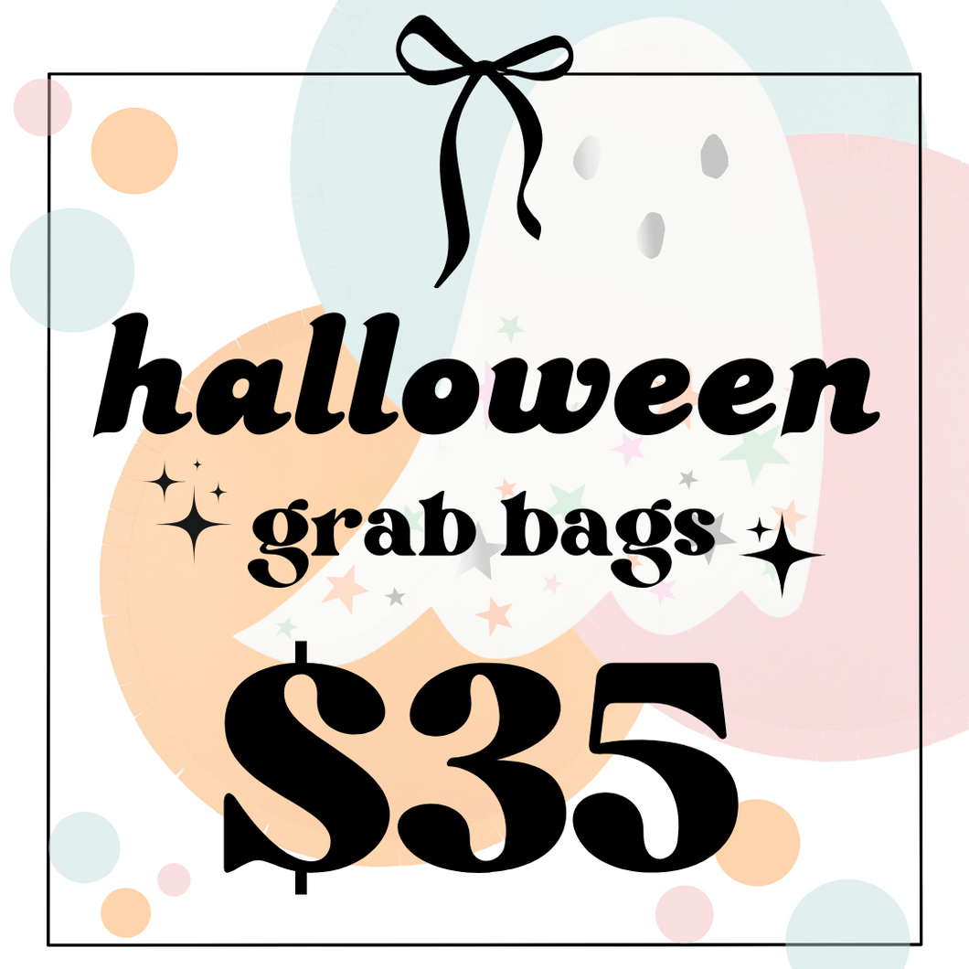 Halloween Grab Bag