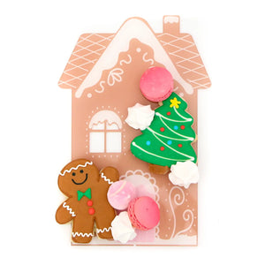 Acrylic Gingerbread House Serving Tray - Ellie and Piper