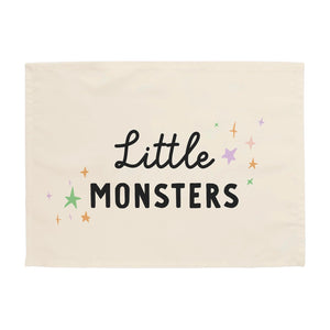 Little Monsters Banner - Ellie and Piper