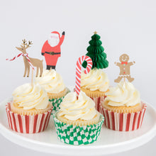 Festive House Cupcake Kit - Ellie and Piper