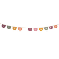 Give Thanks Fabric Garland