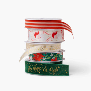 Be Merry & Bright Ribbon Set - Ellie and Piper