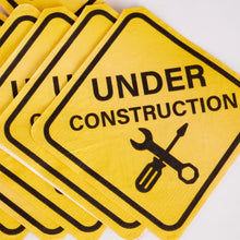 Construction Sign Napkins - Ellie and Piper