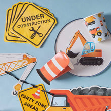 Construction Sign Napkins - Ellie and Piper