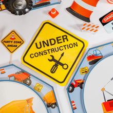 Construction Sign Napkins - Ellie and Piper