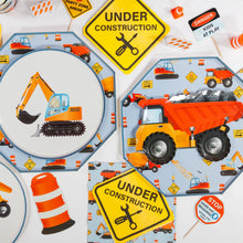 Construction Sign Napkins - Ellie and Piper