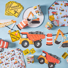 Construction Sign Napkins - Ellie and Piper