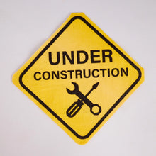 Construction Sign Napkins - Ellie and Piper