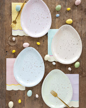 Pastel Easter Egg Paper Plates Set - Ellie and Piper