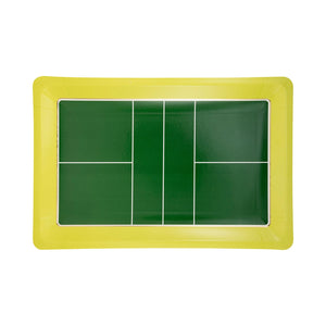 Pickleball Court Plate - Ellie and Piper