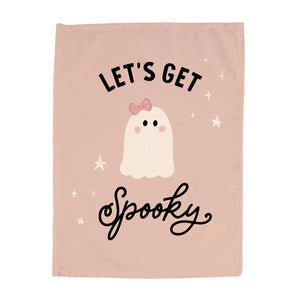 Let's Get Spooky Banner - Ellie and Piper