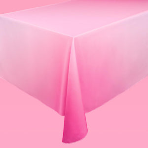 Pink Gradient Tablecloth - Ellie and Piper