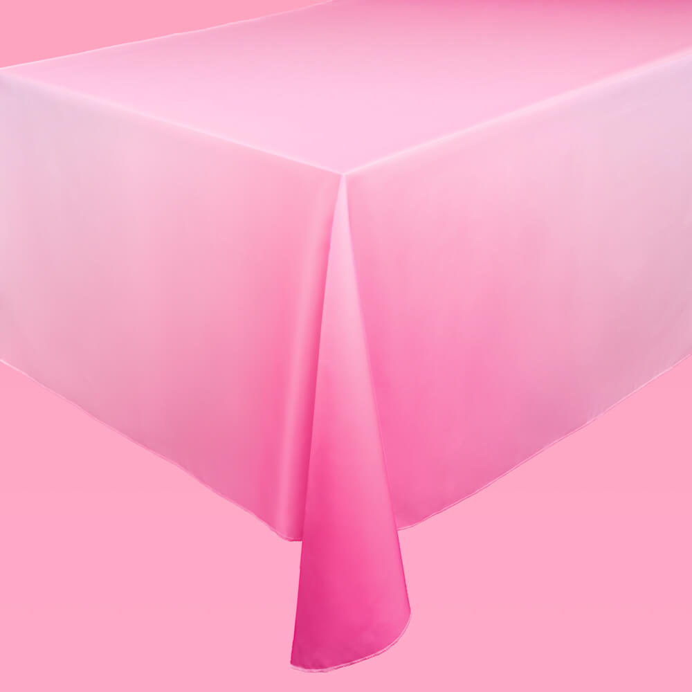Pink Gradient Tablecloth - Ellie and Piper