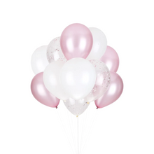 Rose Gold Confetti Balloon - Ellie and Piper