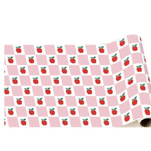 Apple & Pink Checker Table Runner - Ellie and Piper