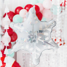 Snowflake Foil Balloon - Ellie and Piper