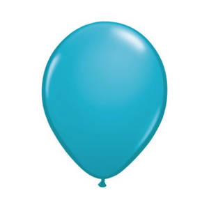 Tropical Teal Latex Balloon (2 Sizes) - Ellie and Piper