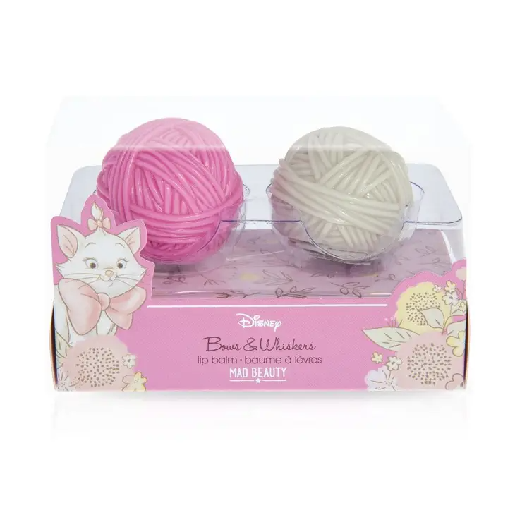 Marie Wool Ball Lip Balm Duo - Ellie and Piper