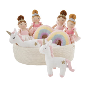 Embroidered Sweater Knit Rattle (4 Styles) - Ellie and Piper
