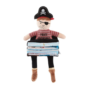Pirate Reading Pal Plush Book - Ellie and Piper